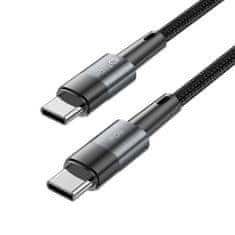 Tech-protect Ultraboost kabel USB-C / USB-C PD 60W 3A 3m, černý
