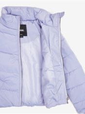 Vans Světle fialová holčičí zimní prošívaná bunda VANS 164