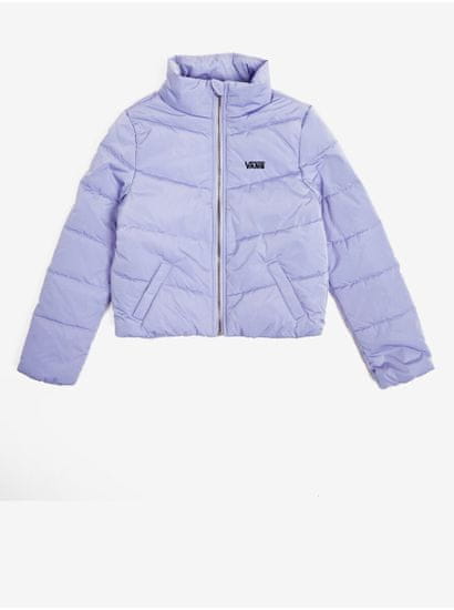 Vans Světle fialová holčičí zimní prošívaná bunda VANS