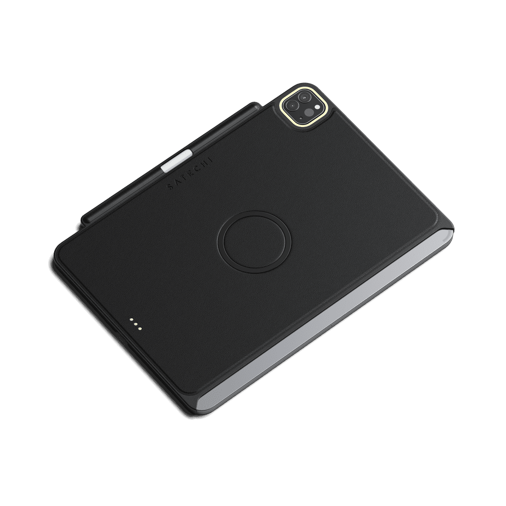 Levně Satechi Vegan-Leather Magnetic Case For iPad Pro 11inch ST-V11PPK - černý