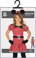 Guirca Kostým Minnie Mouse 5-6 let