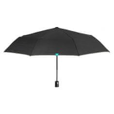 Perletti Time, Skládací automatický deštník Bordino / tmavě šedá, 26338