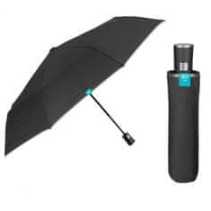 Perletti Time, Skládací automatický deštník Bordino / tmavě šedá, 26338