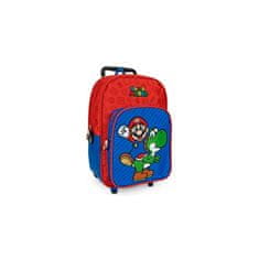 Perletti Perletti, Dětský batoh na kolečkách Super Mario, 13121