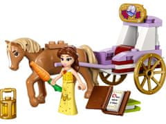 LEGO Disney Princess 43233 Bella a pohádkový kočár s koníkem