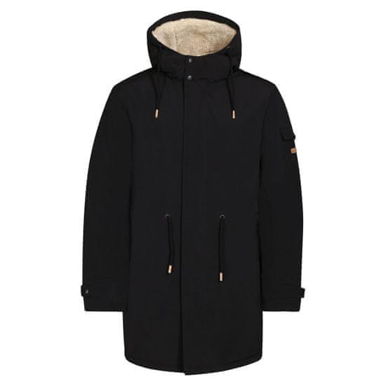 ALPINE PRO Pánský kabát GEON black