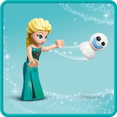 LEGO Disney Princess 43234 Elsa a dobroty z Ledového království