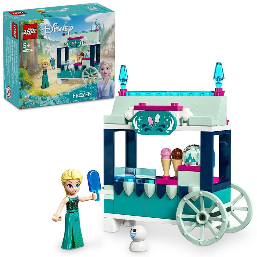 Levně LEGO Disney Princess 43234 Elsa a dobroty z Ledového království