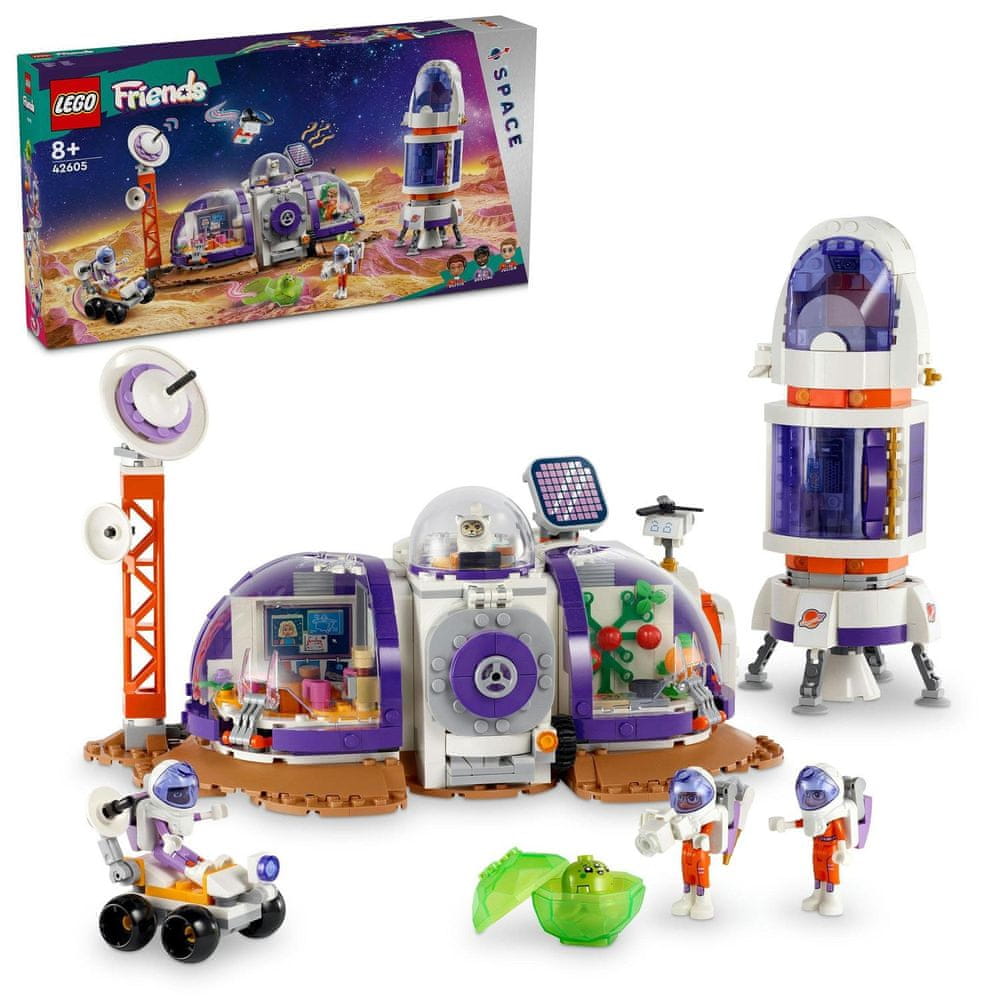 Levně LEGO Friends 42605 Základna na Marsu a raketa