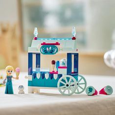 LEGO Disney Princess 43234 Elsa a dobroty z Ledového království