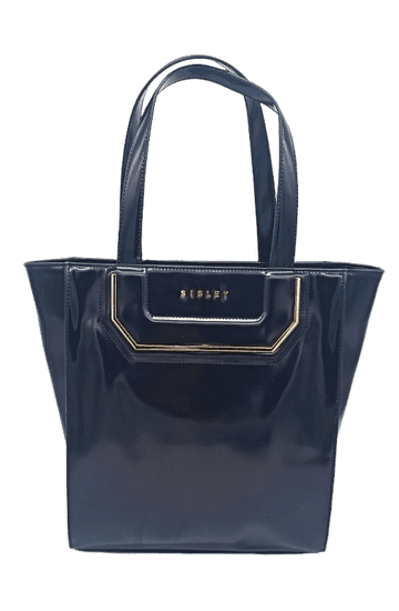 Sisley shopping bag Gladys – black