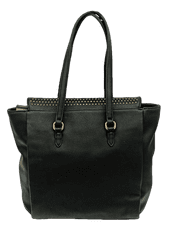 Sisley shopping bag Abey – black 
