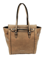 Sisley shopping bag Abey – taupe