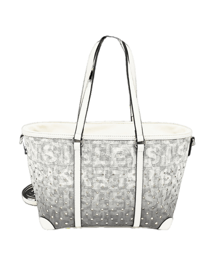Sisley small shopping bag Bice – off white