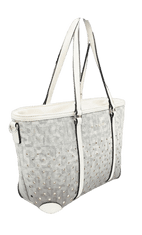 Sisley small shopping bag Bice – off white 