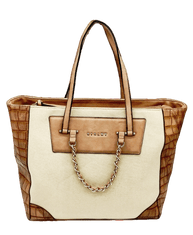 Sisley low shopping bag Ghia – natural 
