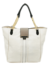Sisley shopping bag Betti 2 – off white combo