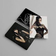 KPOP2EU BLACKPINK JISOO CRYSTA Lomo Cards 55 ks