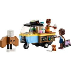 LEGO Friends 42606 Pojízdný stánek s pečivem