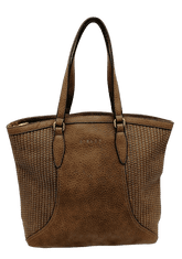 Sisley shopping bag Fujico 2 – brown