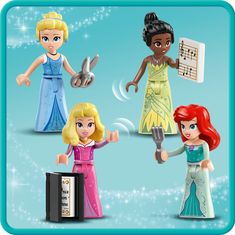 LEGO Disney Princess 43246 Disney princezna a její dobrodružství na trhu