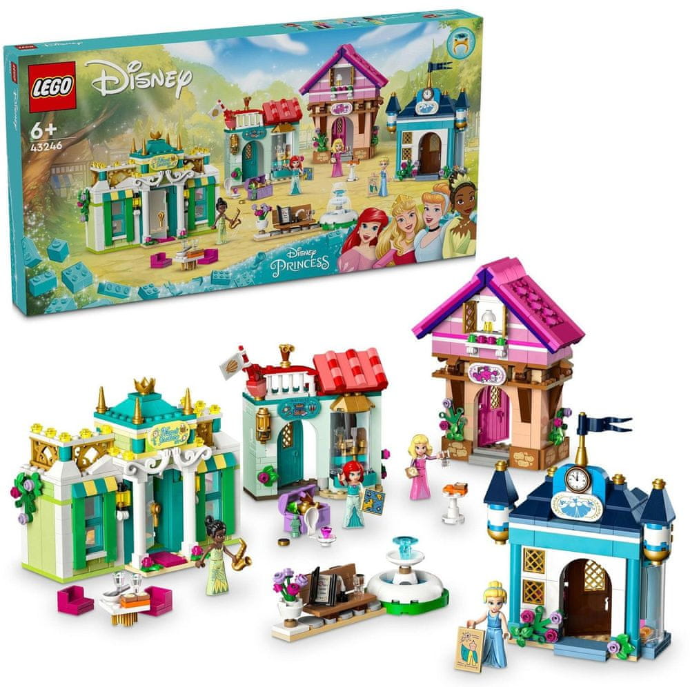 Levně LEGO Disney Princess 43246 Disney princezna a její dobrodružství na trhu
