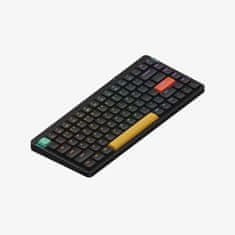 NuPhy nSA Shine-through ABS Keycaps, Vyměnitelné klávesy kompatibilní s Air 75 V2, černá