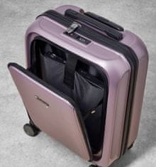 Rock Kabinové zavazadlo ROCK Austin S PP - fialová