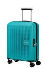 American Tourister AT Kufr Aerostep Spinner 55/20 Expander Cabin Turquoise Tonic