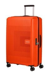American Tourister AT Kufr Aerostep Spinner 77/50 Expander Bright Orange