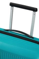 American Tourister AT Kufr Aerostep Spinner 55/20 Expander Cabin Turquoise Tonic