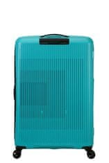 American Tourister AT Kufr Aerostep Spinner 77/50 Expander Turquoise Tonic