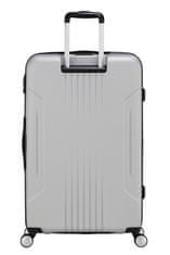 American Tourister AT Kufr Tracklite Spinner 78/30 Expander Silver