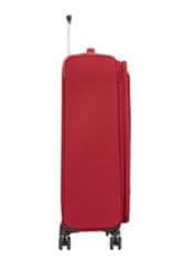 American Tourister AT Kufr Crosstrack Spinner 79/30 Expander Red/Grey