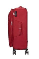 American Tourister AT Kufr Crosstrack Spinner 67/27 Expander Red/Grey