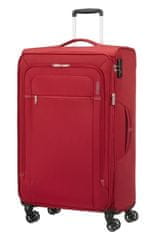 American Tourister AT Kufr Crosstrack Spinner 79/30 Expander Red/Grey