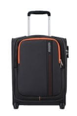 American Tourister AT Kufr Sea Seeker Upright Underseater 45/20 Cabin Charcoal Black