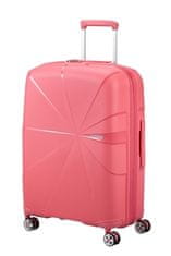 American Tourister AT Kufr Starvibe Spinner 67/27 Expander Sun Kissed Coral