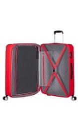 American Tourister AT Kufr Mickey Clouds Spinner 76/27 Expander Classic Red