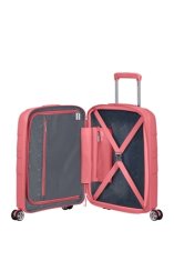 American Tourister AT Kufr Starvibe Spinner 55/20 Cabin Expander Sun Kissed Coral