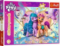 Trefl Třpytivé puzzle My Little Pony 100 dílků