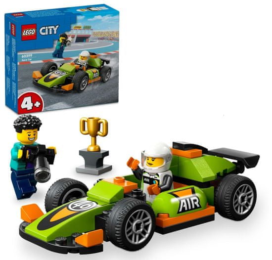 LEGO City 60399 Zelené závodní auto