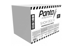 PANTA & PYROTECHNIK Panta Show Box III, 140 ran, F3, Velký ohňostroj, multicalibr