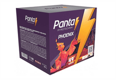 PANTA & PYROTECHNIK Panta Phoenix, 49 ran, F3, Kompaktní ohňostroj