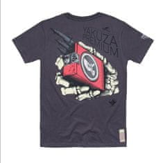 Yakuza Premium Yakuza Premium Pánské tričko 3515 - tmavě šedé