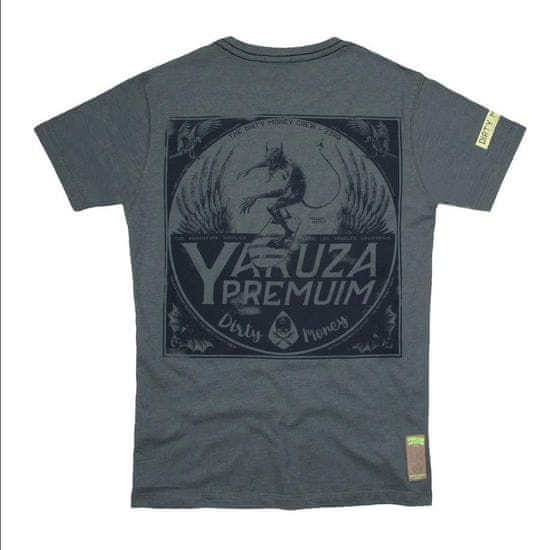 Yakuza Premium Yakuza Premium Pánské tričko 3512 - šedo modré