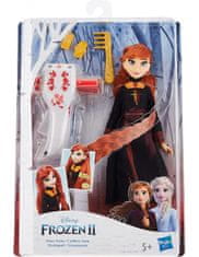 Disney Frozen Ledové království 2 Anna a česací set, Hasbro.