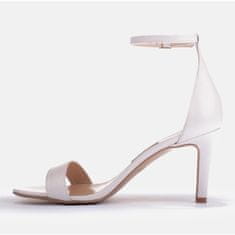Elegantní sandály z kůže velikost 41