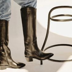Kovbojské boty Iolanda s ozdobným prošíváním velikost 41