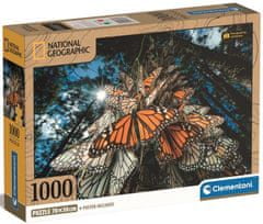 Clementoni Puzzle Motýli Monarcha